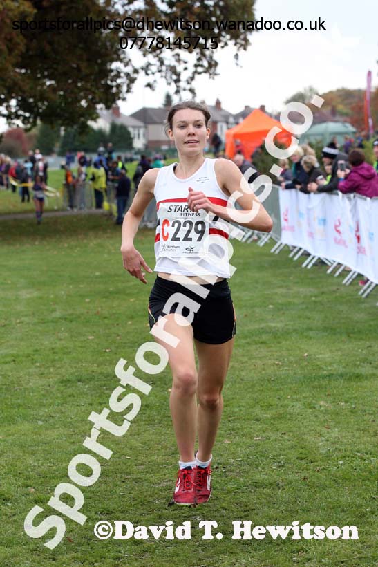 Senior womens Northern Cross Country Relays. Photo: David T. Hewitson/Sports for All Pics